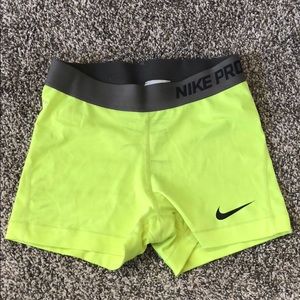 Nike pro spandex